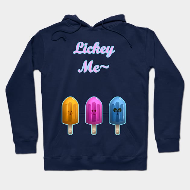 LickeyMe Ice Popsicle Hoodie by LinYue